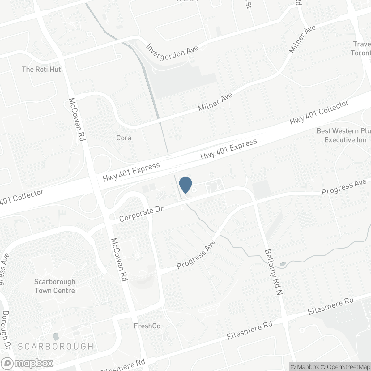 906 - 18 LEE CENTRE DRIVE, Toronto, Ontario M1H 3H5